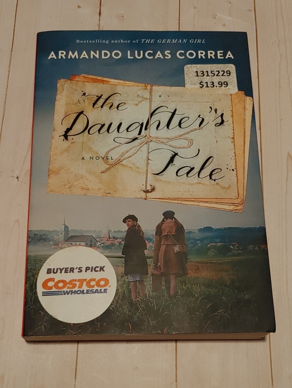 Daughter's Tale By Armando Lucas Correa Adult Historical Fiction Book WW2